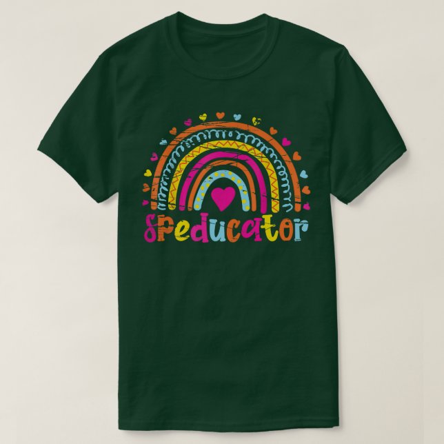 Speducer Special Bildung Teacher Sped Ed  T-Shirt (Design vorne)