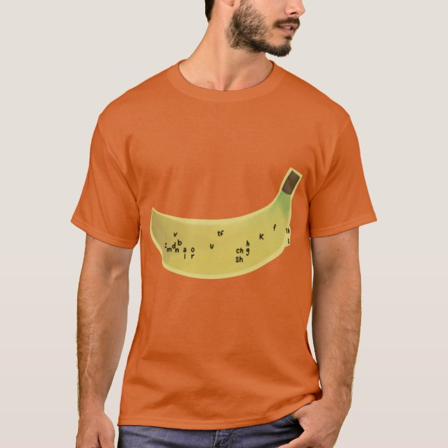 Speech Banana Oversized T-Shirt (Vorderseite)