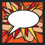 Speech Bubble Comic Buch Flash Modern Art Pop Cult Poster<br><div class="desc">Speech Bubble Comic Book Flash Modern Art Pop Culture Graphic Poster Anime Cartoon Comic Fiktion Manga</div>