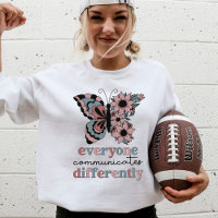 Speech Language Pathologist Butterfly Personalized