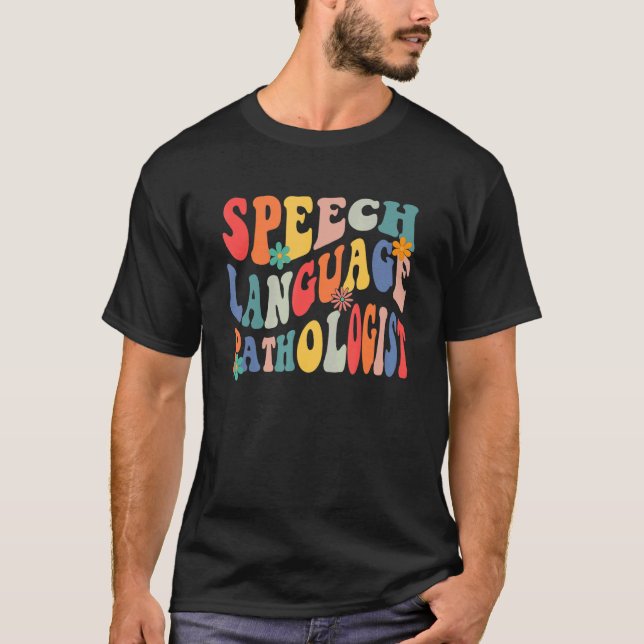 Speech Language Pathologist SLP Speech Therapy Pat T-Shirt (Vorderseite)