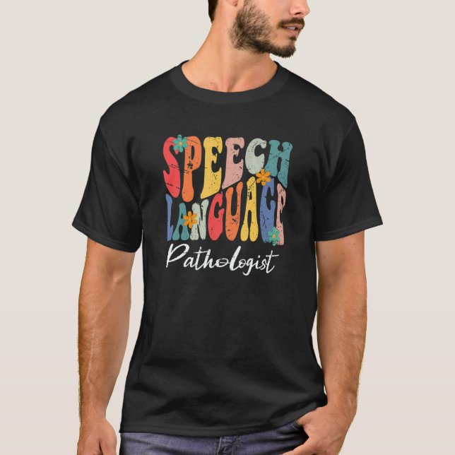 Speech Language Pathologist SLP Speech Therapy Pat T-Shirt (Vorderseite)