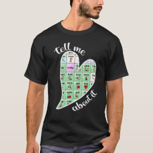 Speech Language Pathologist Speech Therapy SLP SL T-Shirt