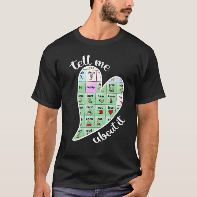 Speech Language Pathologist Speech Therapy SLP SL T-Shirt (Vorderseite)