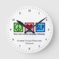 Speech Pathology Peace Liebe SLP Custom