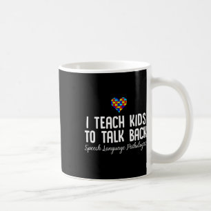 Speech Pathology Therapy Talk Autismus Awareness M Kaffeetasse