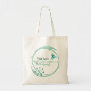 Speech Patholos Fresh Design Tote Bag Tragetasche