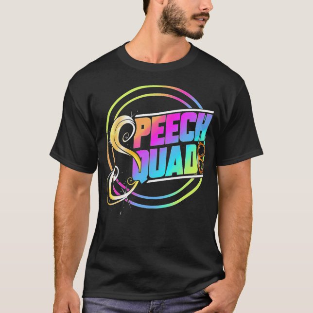 Speech Squad Witz beste Freunde hoodies & sweas - (Vorderseite)