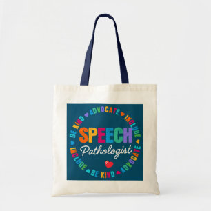 Speech Therapist SLP LIFE Speech Tragetasche