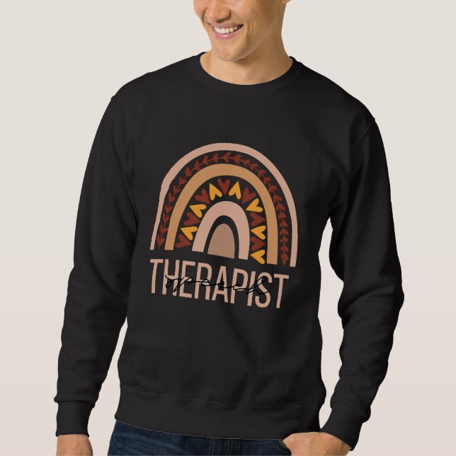 Speech Therapist SLP Teacher Sweatshirt (Vorderseite)