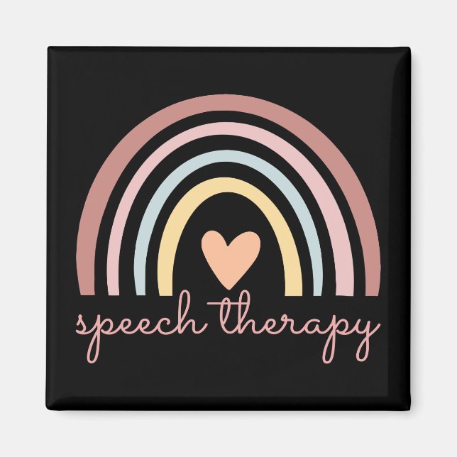Speech Therapy I Magnet (Vorne)