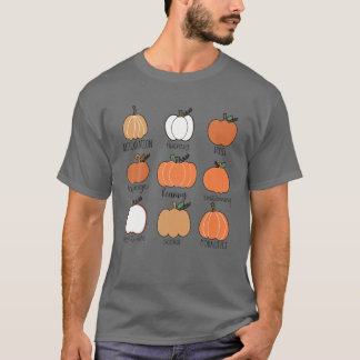 Speech Therapy Pumpkin SLP Sped Teacher Halloween T-Shirt