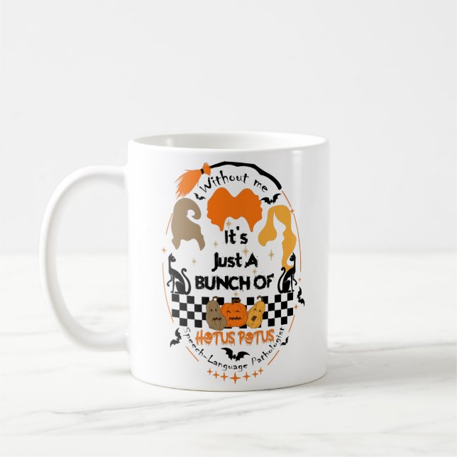 Speech Therapy Shirt, Speech Therapy Kaffeetasse (Links)