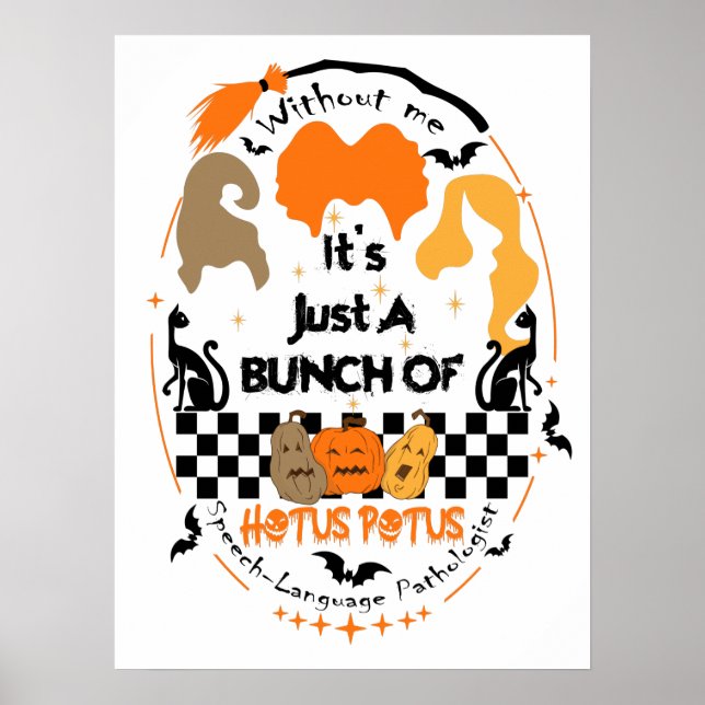 Speech Therapy Shirt, Speech Therapy Poster (Vorne)