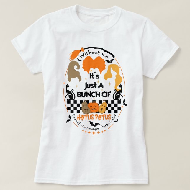 Speech Therapy Shirt, Speech Therapy T-Shirt (Design vorne)