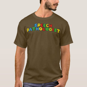 Speech Therapy Shirt Video Game Speech Pathologe