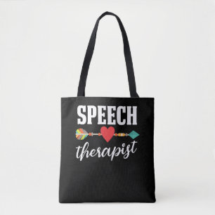 Speech Therapy Speech Language Pathologe SLP Tasche