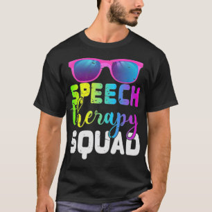 Speech Therapy Squad SLPs Pathologe sein Wasser me T-Shirt