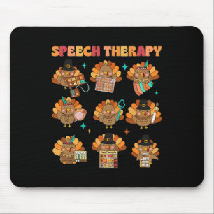 Speech Therapy Türkei Slp Speech Therapist der Fal Mousepad
