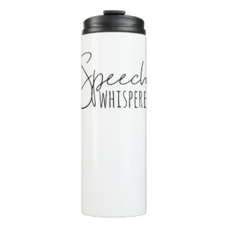 Speech Whisperer Thermosbecher