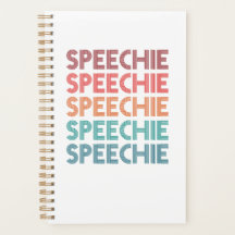 Speechie Retro Speech Pathology Pathologist SLP