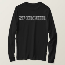 SPEECHIE-Shirt, Geschenk des Sprach-Pathologen, T-Shirt