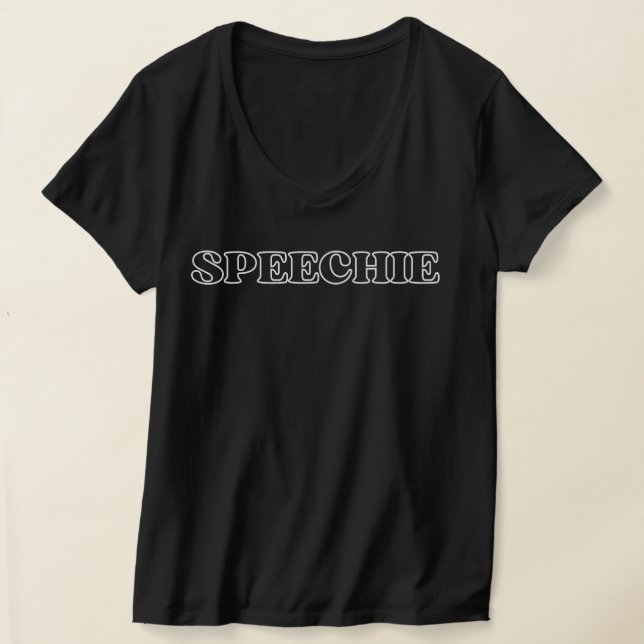 SPEECHIE Sprachpathologe Slp,Speech Pathologologis T-Shirt (Ablage )