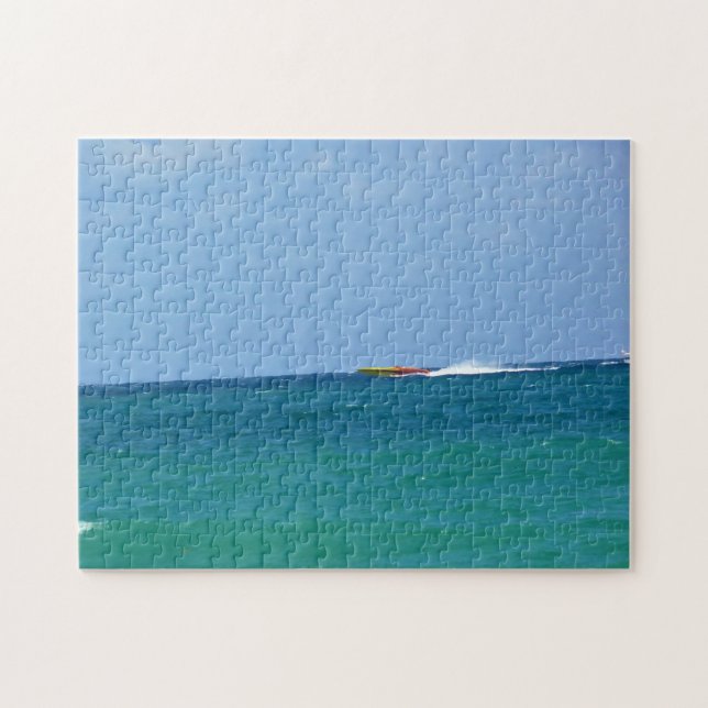 Speed Boat, Fort Lauderdale, Florida (Horizontal)