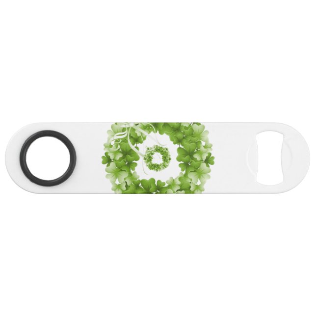Speed Bottle Opener St. Patrick's Day Flaschenöffner (Vorderseite (Horizontal))