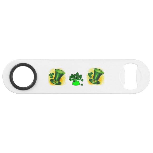 Speed Bottle Opener St. Patrick's Day Speed Flaschenöffner (Vorderseite (Horizontal))