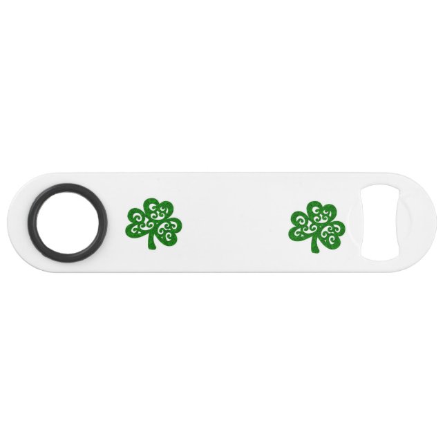 Speed Bottle Opener St. Patrick's Day Speed Flaschenöffner (Vorderseite (Horizontal))