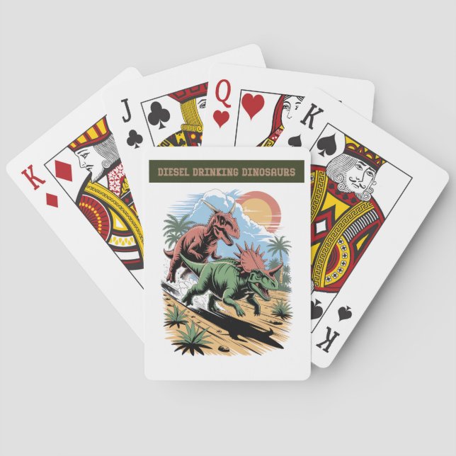 Speed-By Thrill Spielkarten (Rückseite)