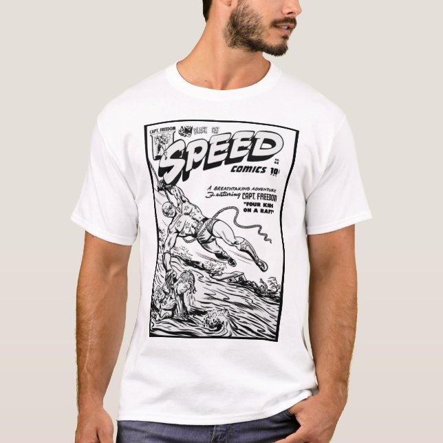 SPEED-Comicen der 40er Jahre T - Shirt (Vorderseite)