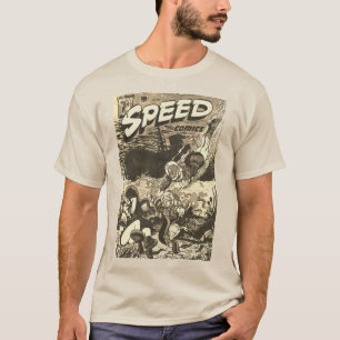 SPEED-Comicen der 40er Jahre T - Shirt