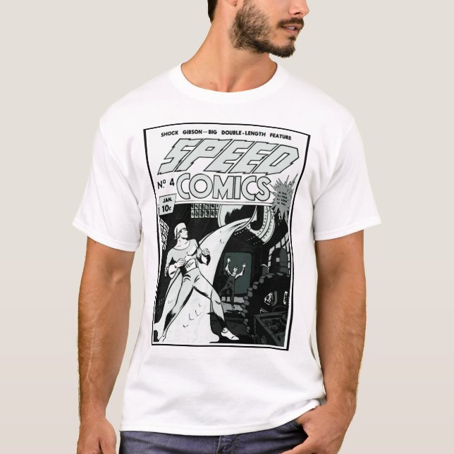 SPEED-Comicen der 40er Jahre T - Shirt (Vorderseite)