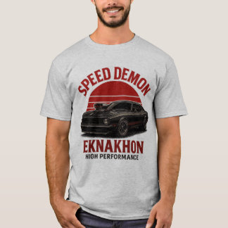 Speed Demon Muscle Car Shirt – EKNAKHON Hochleistu
