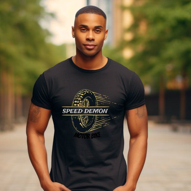 Speed Demon T-Shirt (Créateur téléchargé)