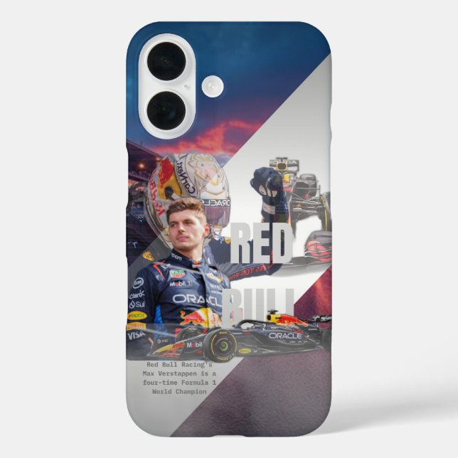 Speed Driven Phone Case - F1 & Car Lover Design (Rückseite)