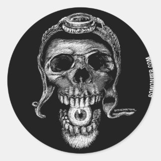 Speed Freak Sticker