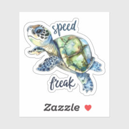 Speed Freak Vinyl Sticker