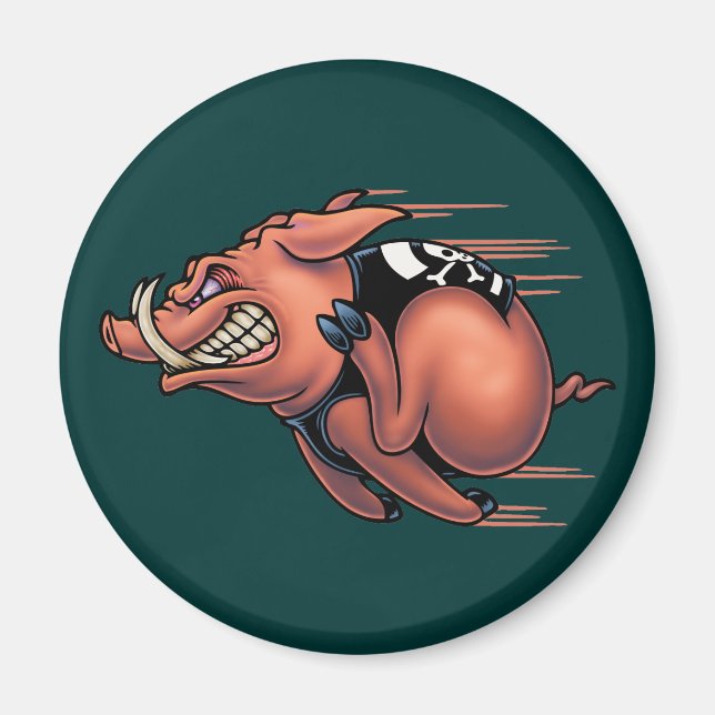 Speed Hog Magnet (Vorne)