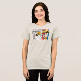 Speed Hunter | Damen Tri-Blend Shirt