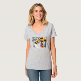 Speed Hunter | Frauen V-Neck T-Shirt