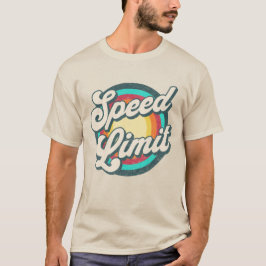 Speed Limit Retro Bullseye Konzert T-Shirt (2025)