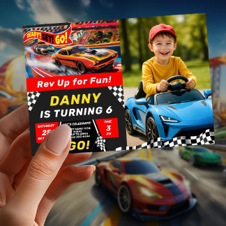 Speed Party Suchen Sie nach Autoverliebhabern Einladung