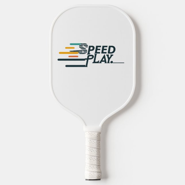 Speed Play Pickleball Schläger (Vorderseite)