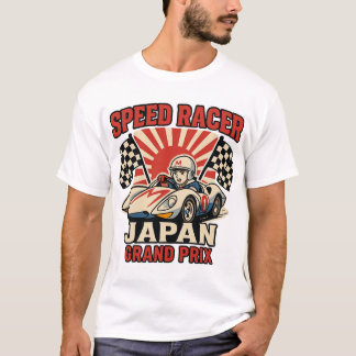 SPEED RACER JAPON GRAND PRIX T-shirt