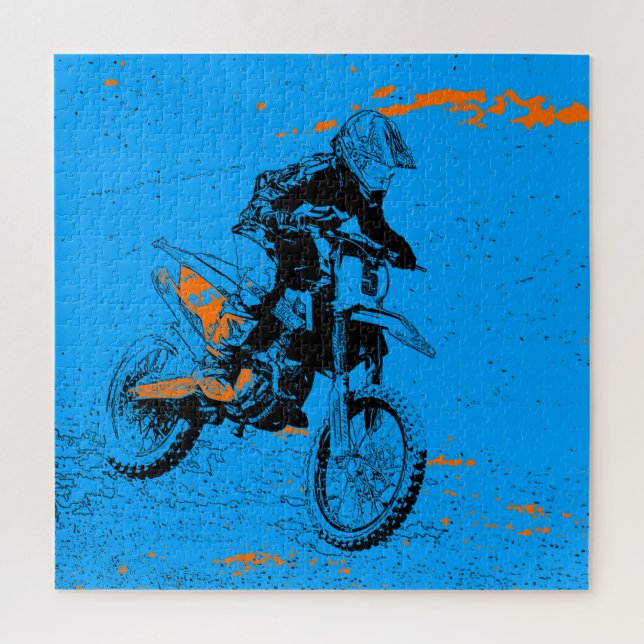 Speed Racer - Motocross Racer (Vertikal)