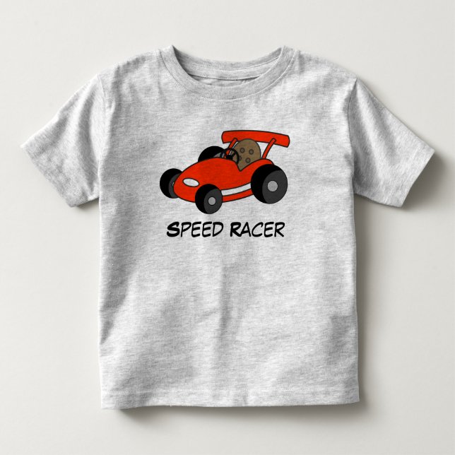 Speed Racer Race Car T - Shirt (Vorderseite)
