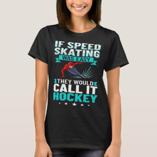 Speed Skaten Skate Kurz Track Skater Workout Tr T-Shirt